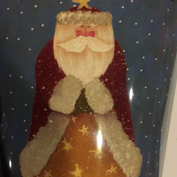 SANTA TIN BUCKET - Picture 4 of 5